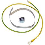 Grounding kit for antenna