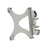 Holder TYCON PoE-INJ-1000-WT(x) on a DIN rail