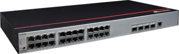 Huawei S5735-L24T4S-A1 Managed Switch, 24x GE port, 4x SFP, official CZ distribution