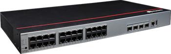 Huawei S5735-L24T4X-A1 Managed Switch, 24x GE port, 4x SFP+, official CZ distribution