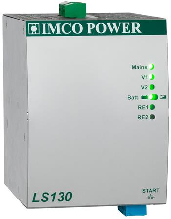 IMCO POWER LS130.H 124816025R, zálohovaný zdroj 12V+48V (R), 240W