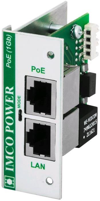 IMCO POWER PoE.Z, zásuvný modul, 48V, 1 Gbps