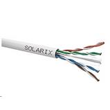 Installation cable Solarix CAT6 UTP PVC, gray