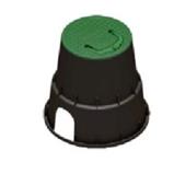 Large round shaft (mouth diameter 253 mm)