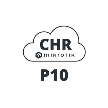 Licence MikroTik Cloud Hosted Router CHR P10
