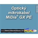 LT MiDia GX 24 in. AW+, 2x12 in./pipe, OD 5.8 mm (6 el.), HDPE jacket
