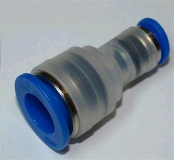 Microtube reduction 16/12 mm, straight