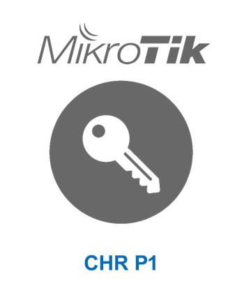 MikroTik Cloud Hosted Router CHR P1 license