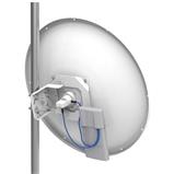 MikroTik MTAD-5G-30D3, Parabolic dual polarization antenna, 5 GHz, 30dBi, standard mount