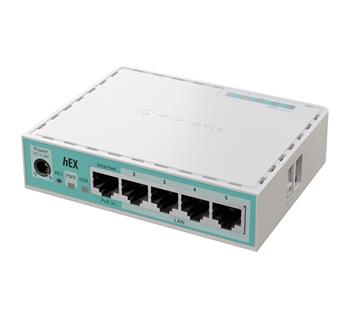 MikroTik RouterBOARD E50UG, hEX refresh