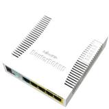 MikroTik RouterBOARD RB260GSP, 5-port gigabit switch, SFP port, PoE