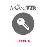 MikroTik RouterOS Level 4 license