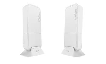 MikroTik wAPG-60ad, 60 GHz, Wireless Wire, complete pre-configured connection