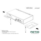 Mounting bracket NETIO RM3 4C vertical