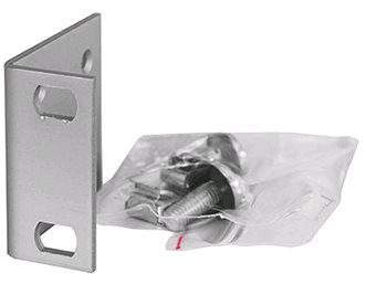 Mounting element of DIN sources for mounting on a rack rail