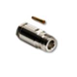 N female connector for RG58, screw