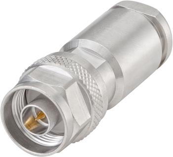 N male connector for RG-8 cable, waterproof, Rosenberger