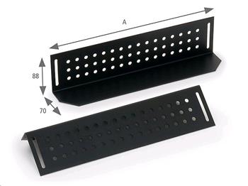 Nosné ližiny Triton 900mm (L=680mm) pár RAL9005