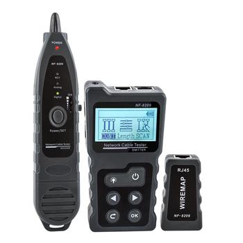 NOYAFA NF-8209, Ethernet cable and PoE power tester, including probe