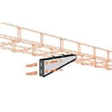 NZM 250 beam for MERKUR 2 trough