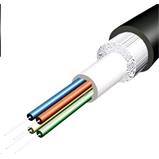 Optical cable, J/A-DQ(BN)H WBF, 12V, OM3, 50/125, LSOH, BE02, CLT, KDP