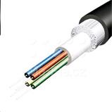 Optical cable, J/A-DQ(BN)H WBF, 24V, OM3, 50/125, LSOH, BE02, CLT, KDP