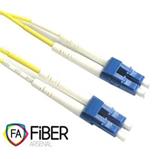 Optical patchcord, 9/125, LC/PC-LC/PC, SM, duplex, 5m