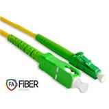 Optical patchcord, 9/125, SC/APC-LC/APC, SM, simplex, 10m