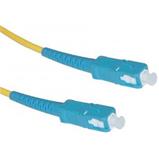 Optical patchcord, 9/125, SC/PC-SC/PC, SM, simplex, 3m