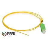 Optical pigtail, 9/125, SC/APC, SM, 900µm, 2m
