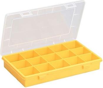Organizer EuroPlus Basic 29/15, 15 positions, 290x185x46mm