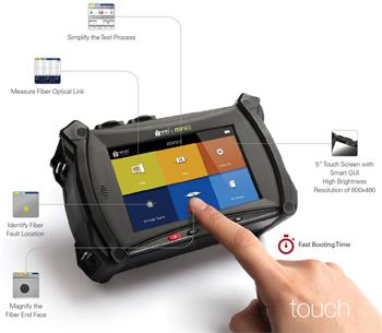 OTDR INNO MINI 2, 32dB/30dB (1310nm/1550nm) incl. VFL and LS