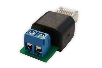 OTH-DC/RJ45-Adapter for DC power, Terminals-RJ45