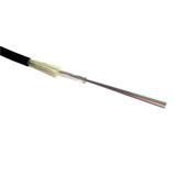 Outdoor micro fiber cable 9/125, 12 fibers, UV protected