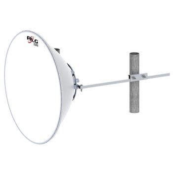 Parabolic antenna ALGcom 5 GHz, 1.2m, 36 dBi, precision grip