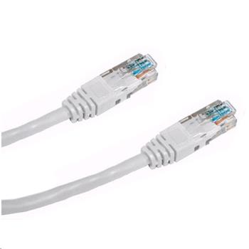 Patch cord UTP CAT5E 1m white