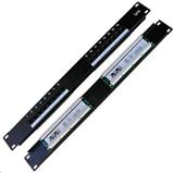 Patch panel 19", CAT5e, STP, 16x RJ45, 1U