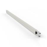 PATCHBOX.ONE Cat.6a STP, cassette with cable 1.8m, white, 30RU