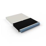 PATCHBOX.ONE Set Cat.6a UTP, incl. 24 cassettes with cables 1.8m, blue, 30RU