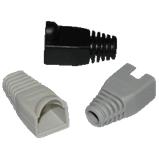 Plastic cover for RJ-45 cat5 connector.e