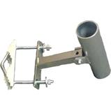 Positionable holder for Nanostation and SXT on mast and wall