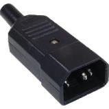 Power connector EURO male