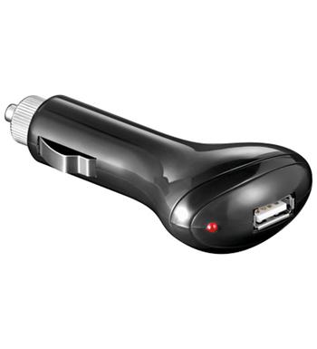 Power supply 12/24V car adapter to USB, 1A