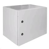 RACK, 19", 15U, 600x400mm, wall-mounted