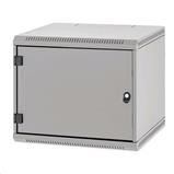 RACK, 19", 9U, 600x500mm, wall-mounted