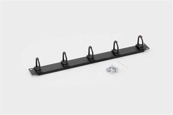 RACK 19" Binding panel 1U 5 x handle