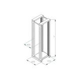 RACK Triton, 19", rack 32U, 600x600mm