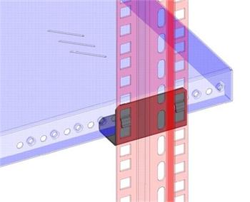 RACK Triton, Stand support, 900mm