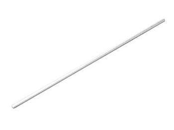 Receptacle rod (FeZn) with straight end for remote lightning rod JR 2.0 m