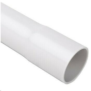 Rigid pipe 1520 KC light gray 2 m, diameter 2 cm